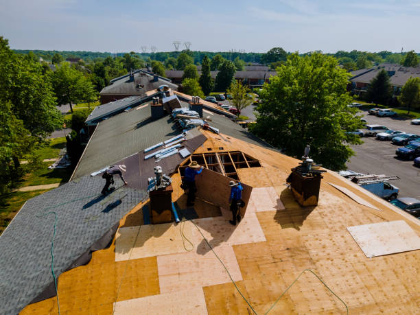 24/7 Emergency Flat Roof Repair experts in Ursa, IL
